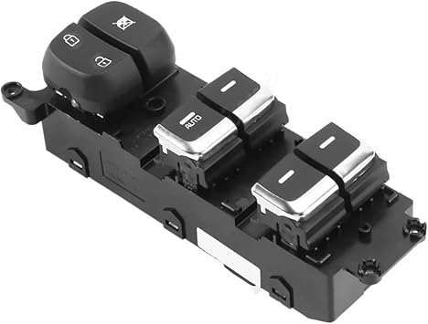 Car Window Button for Kia for Carens 2013 2014 2015 2016 Front Left Lifter Control Button Electric Power Window Switch 93570-A4010 Power Window Switch