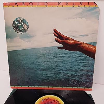 HAROLD MELVIN AND THE BLUE NOTES, reaching for the world, AB-969, 12 inch LP