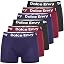 2 Black, 2 Navy-navy Band, 2 Maroon-maroon Band