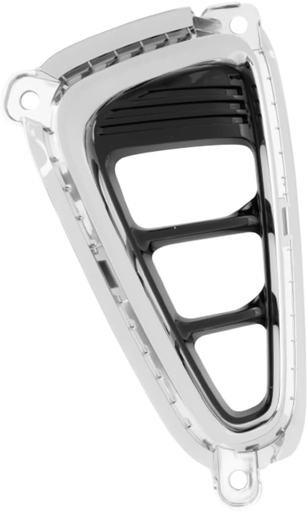 KarParts360 For Kia Optima 2016 2017 2018 Fog Light Bezel Driver Side | Front | S/SX and SXL Models | With LED | Plastic | Replacement For KI1038155 | 191275880197, 86523D5210