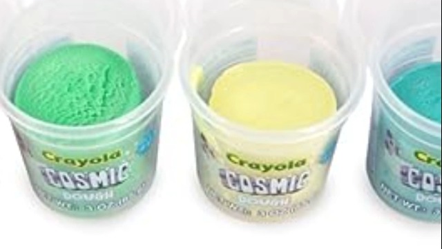 Amazon.com: Crayola 18pk Pearl Dough 18pk x 3oz – Party Favors