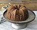 Nordic Ware Fleur De Lis Bundt, 10 Cup, Graphite