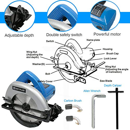Sega Circolare, 900W Mini Seghe Circolare