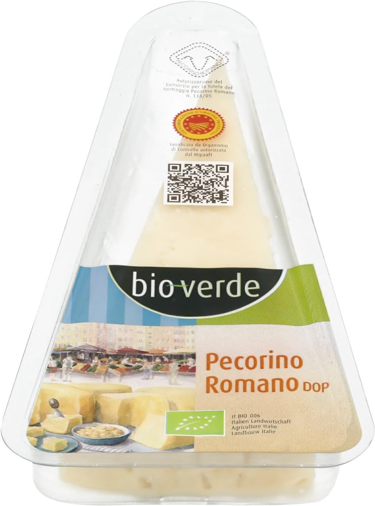 Bio Ital. Pecorino Romano - egalisiertes Stück 6 x 125 g