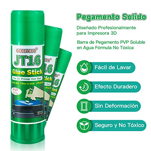 Pegamento Stick 3D DERUC 36g para Filamentos PLA ABS PETG - Fernando Cortés