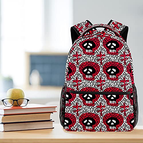 Mochilas de calaveras vintage ideales para acampar este verano 6