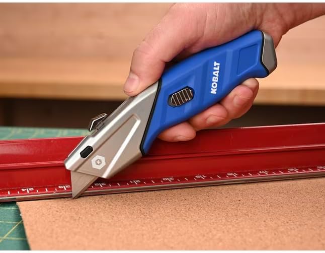 K.balt Auto Loading 3/4-in 5-Blade Retractable Utility Knife with On Tool Blade Storage