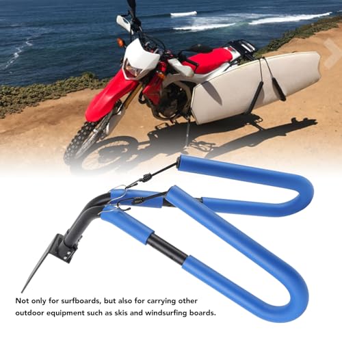Porte-planche de surf pour moto en alliage d'aluminium rigide - 2