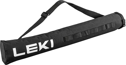Leki Bolsa para bastón de trekking, longitud 36.6 in, negro-blanco, talla única