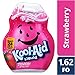 Kool-Aid Soft Drink Mixed (1.62 Fl Oz (Pack of 4), Strawberry)