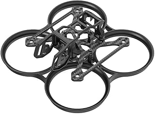 Pavo20 Brushless Whoop Frame with HD VTX Bracket, 90 mm Wheelbase, PA12 Thickened Duct, Effortless Install Suitable for HD Digital VTX like DJI O3 Air Unit, Rumcam Link, Caddx Vista Kit