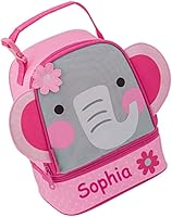 Vista 5 de Stephen Joseph Lonchera personalizada – Bolsa de almuerzo con estampado de animales – Lonchera de amigos – Suministros de regreso a clases – Bolsa