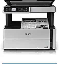 Multifuncional Epson EcoTank M2170 - Tanque de Tinta Monocromática, Wi-Fi Direct, Ethernet, Duplex Automático, Bivolt