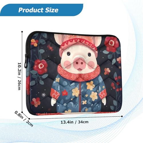 Funda para portátil 13-14 pulgadas impermeable y acolchada miniatura 3