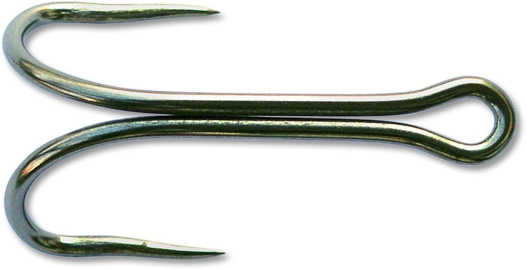 Mustad 78923 Classic Barbless 60Degree Spread Undulated Point