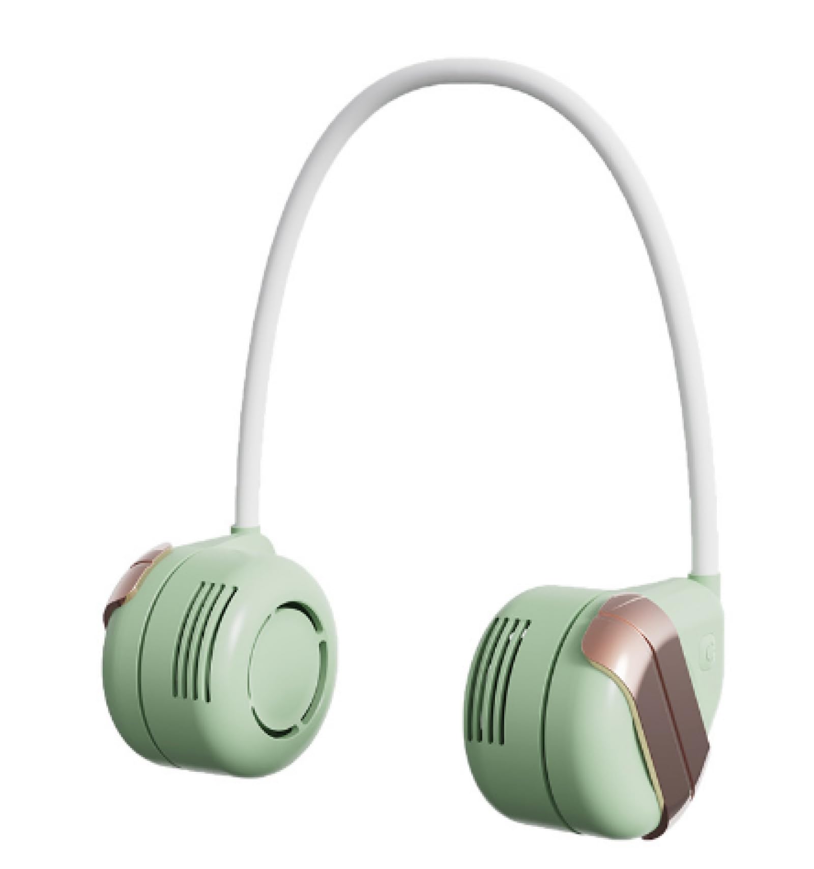 Ventilateur de cou portable pliable et mini ventilateur USB silencieux pour l'été
