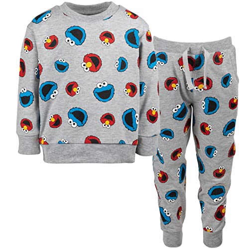 Ensemble 2 pièces Elmo et Macaron le Glouton 12 mois