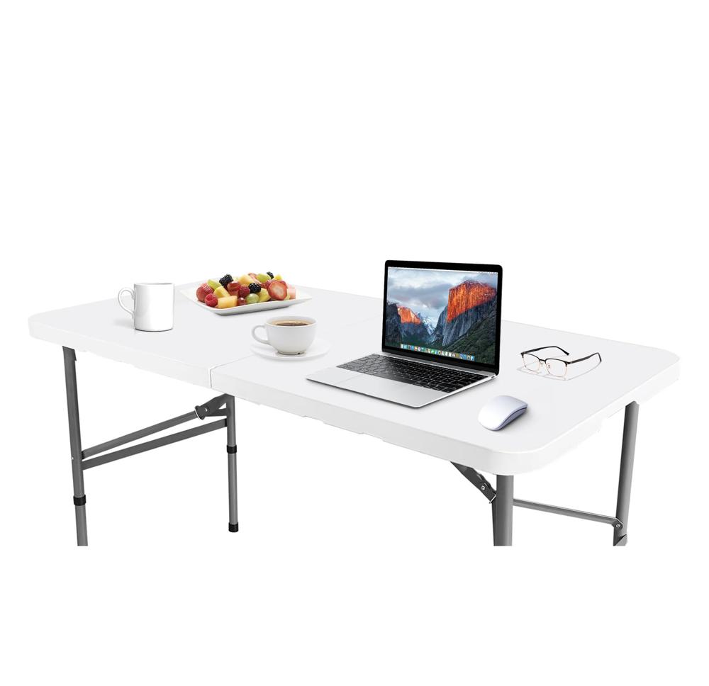 Amazon.com: Camp Field 4FT Folding Table, Heavy Duty, 330 lb