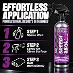 Flitz Speedi Seal - Ceramic Spray Sealant for Cars (16oz) - Image 6