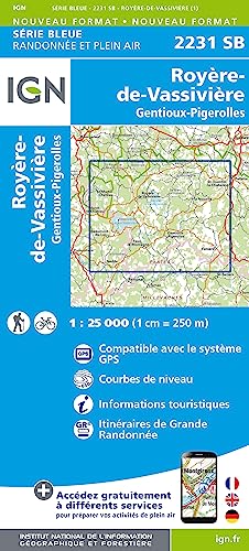 2231SB Royere-de-vassiviere gentioux-pigerolles