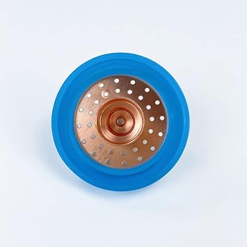 Bubble Plate Set, 2(OD64mm) Red Copper Or Stainless Steel 304 Bubble Plate Set with Special Gasket for 2 Distillation Lens Column Silver(Copper)