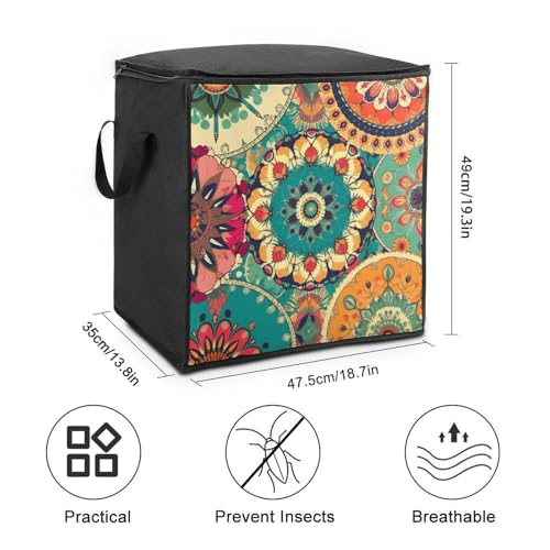 Sac de rangement pour couvertures et linge de lit idéal pour optimiser vos placards