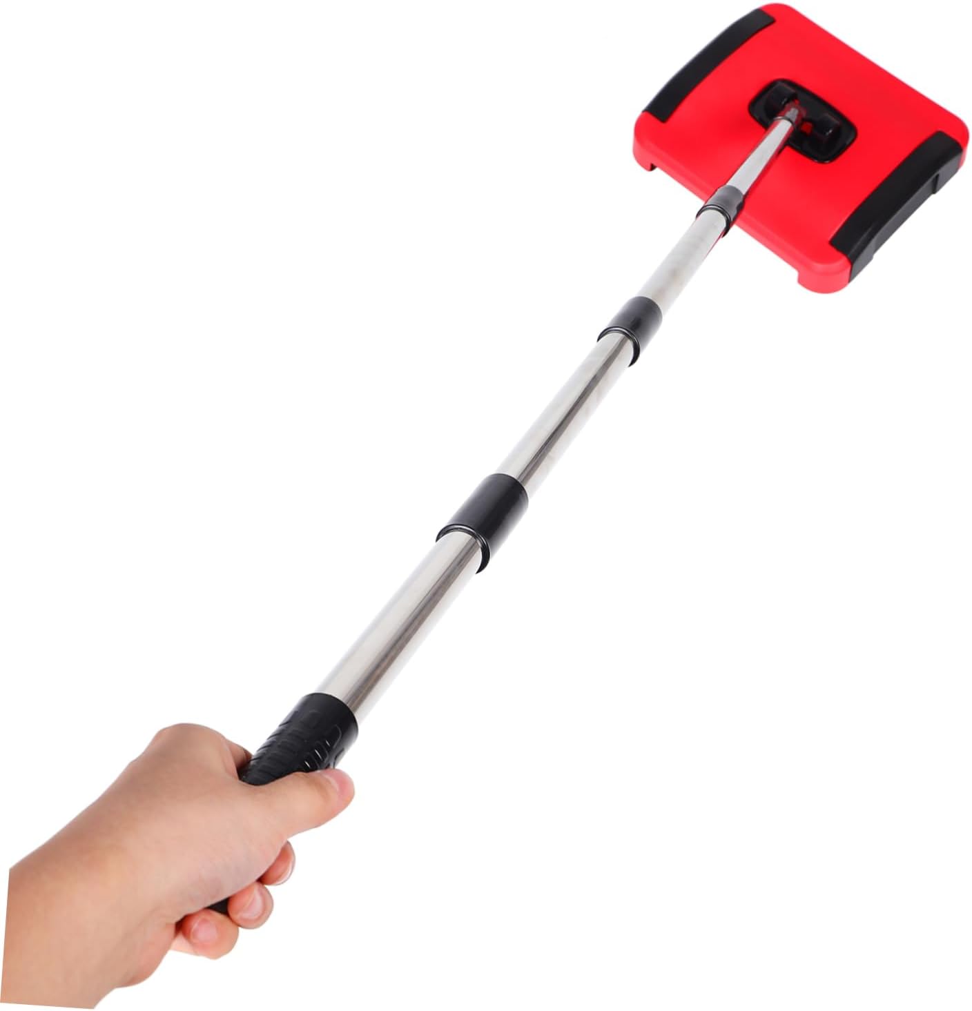 Cabilock Hand Held Vacuum Push Sweeper for Carpets Carpet Floor Sweeper Portable Manual Vacuum Cleaning Machine