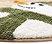 Winter Wonder Lane Rustic Snowman Land Bathroom Rug Plush 25 Inches Round