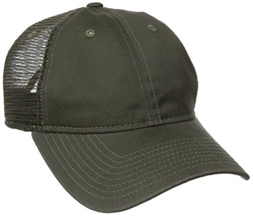 DECKY 120-OLV Relaxed Trucker Caps, Olive