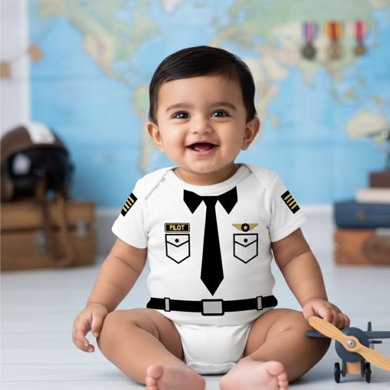Image of Unisex Baby Half Romper with Racing Car Print, Soft Cotton Fabric, Short Sleeves, Round Neck, Comfortable Summer Wear for Infants Red 0-3M