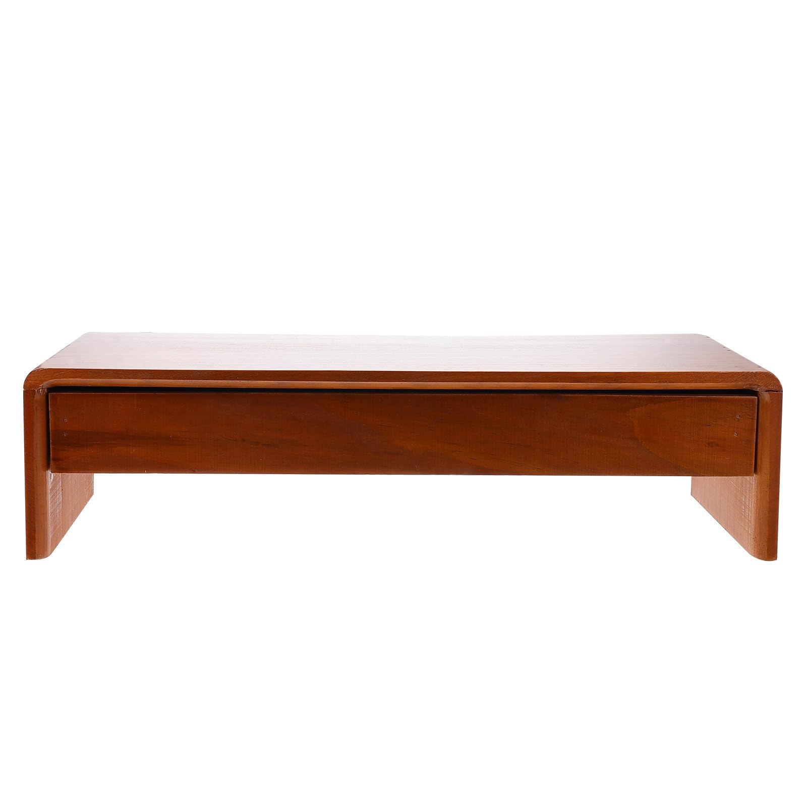 Soporte Elevador para Computadora de Madera para Monitor y Impresora
