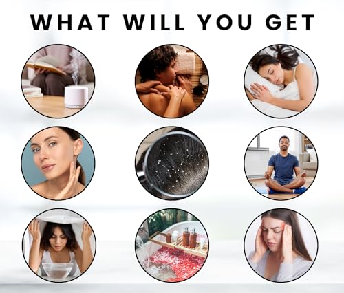 Image of Earth N Pure Essential Oil Pack of 6 (Rosemary, Eucalyptus, Tea Tree, Lemongrass, Peppermint & Lavender) 15 ml each.