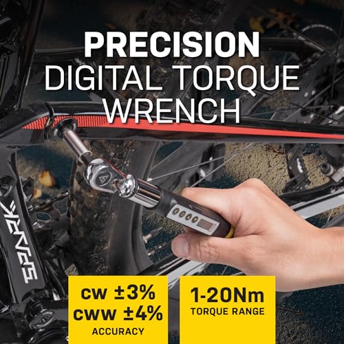 TOPEAK D-Torq Digital Bike Torque Wrench