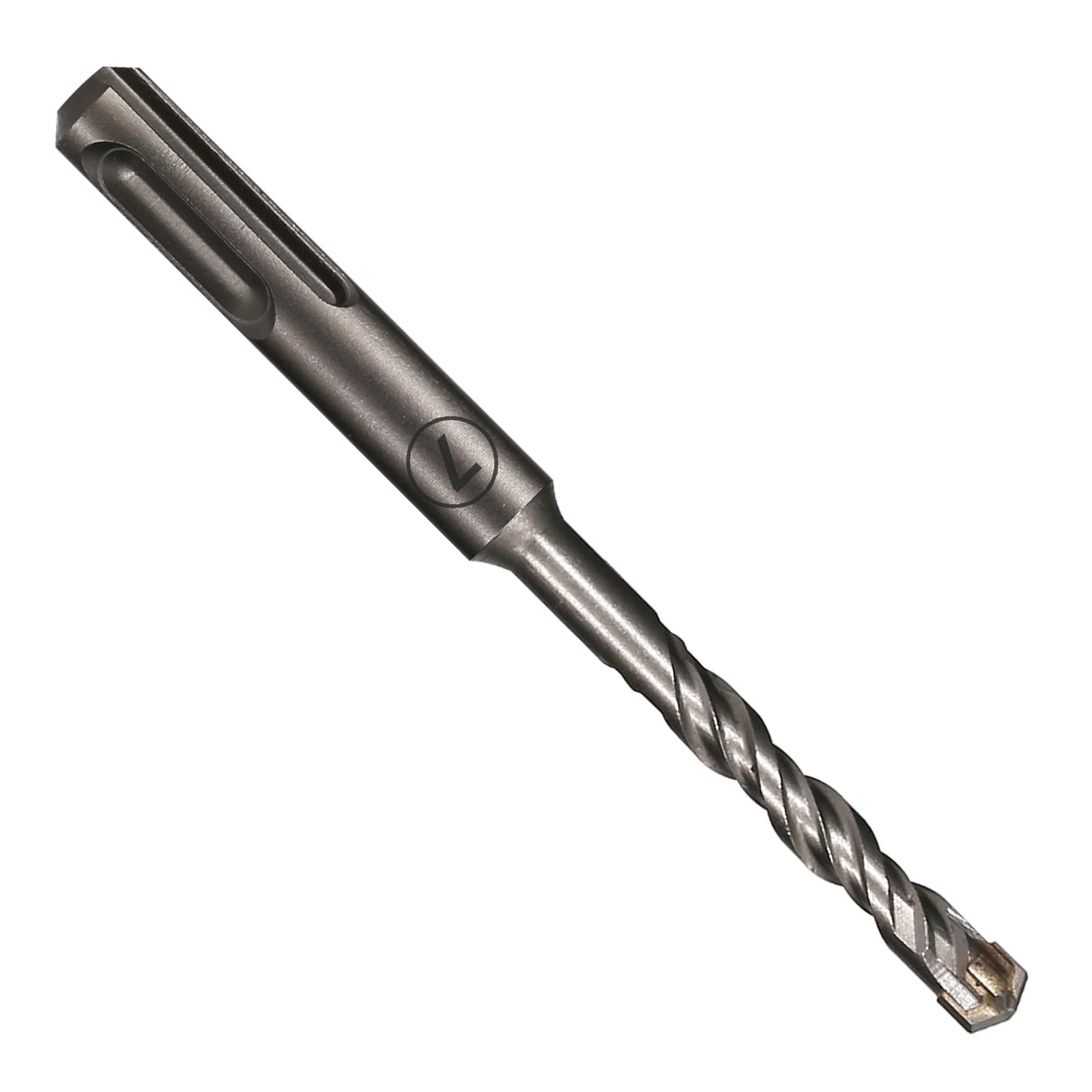 Vearter 7mm x 110mm SDS Plus Concrete Drill Bit, YG8C Carbide Tipped 40Cr Shank Rotary Hammer Drill Bit, Masonry Drill Bit for Concrete, Brick, Stone, Cement, Masonry