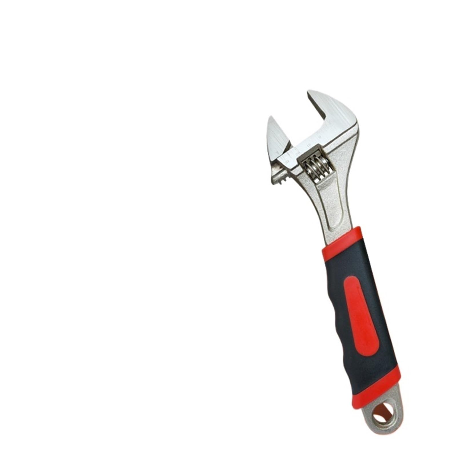 LUYSGBXR Adjustable Wrench Adjustable Wrench Car Bathroom Repairs Tools Spanner Torque Socket Set Hand Tool(Red-8inch)