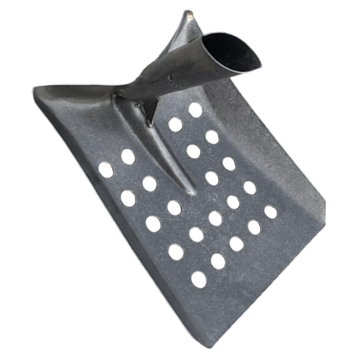 Pala Multifuncional De Limpieza para Rastrillo De Estiércol Metálico para Aves Herramienta De Limpieza De Drenaje y Alcantarillado Diseño Ergonómico y Gran Capacidad