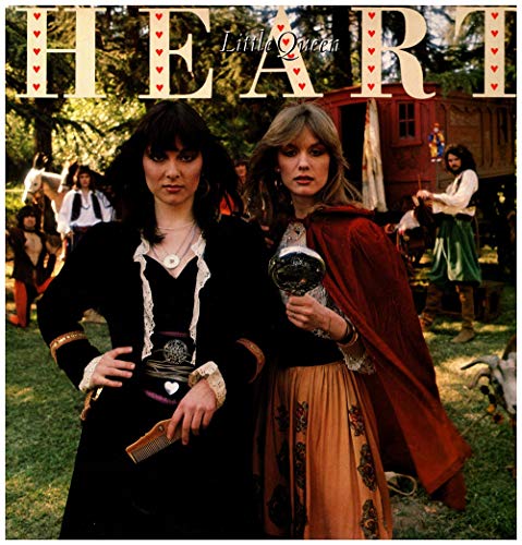 Heart - Little Queen - Portrait - S PRT 82075, Portrait - PR 34799