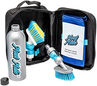 The ultimate 2 brush Shoe & Boot cleaning set. A strong brush for FOOTBALL BOOTS, GOLF SHOES and WELLIES and a soft brush for TRAINERS, PET PAWS, PVC WINDOWS, GARDEN CHAIRS and so much more.