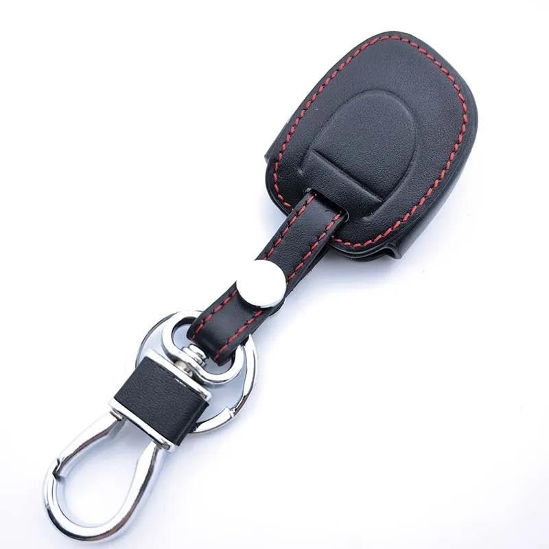 Coque clé voiture Renault étui cuir Twingo Clio Kangoo Master - 2