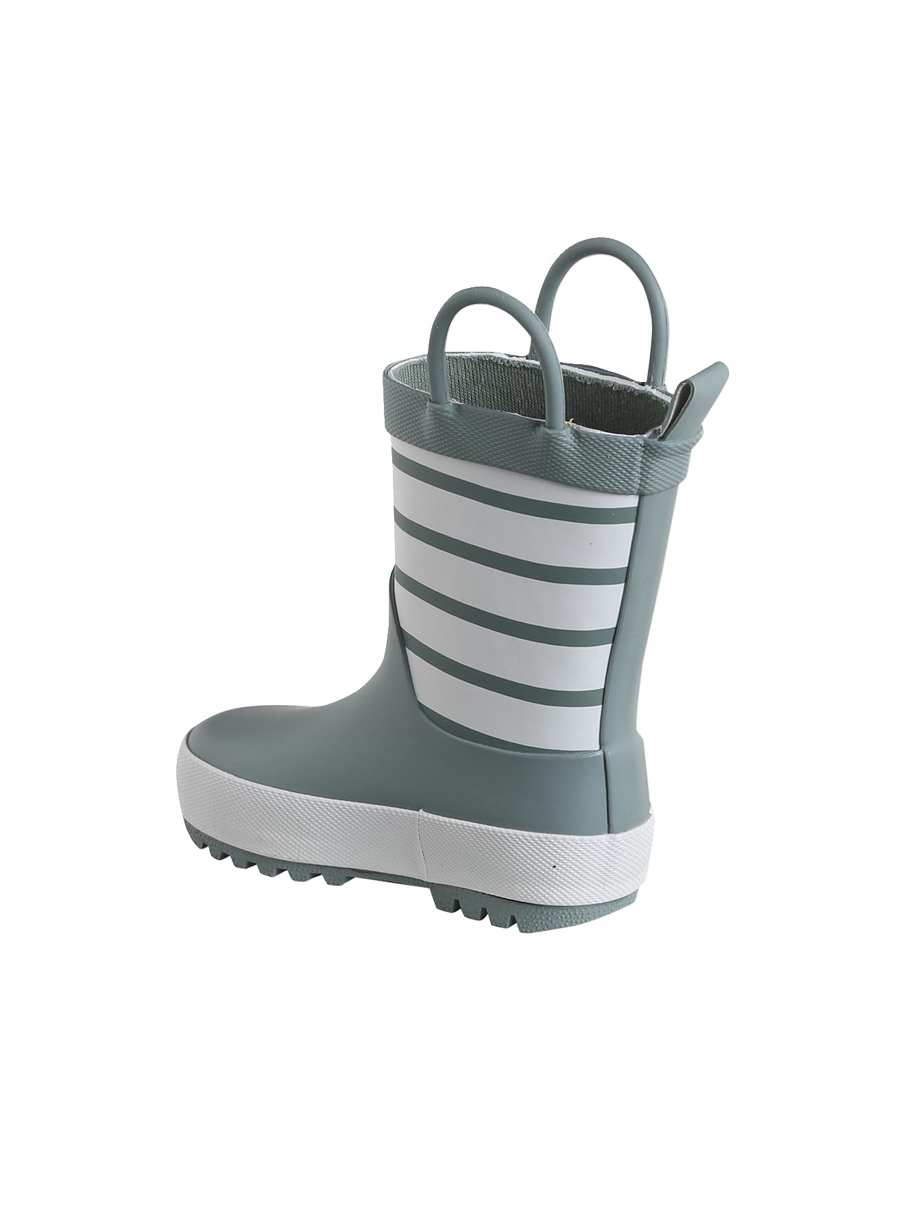 Vertbaudet Bottes en caoutchouc pour bébé avec astuce d'enfilage