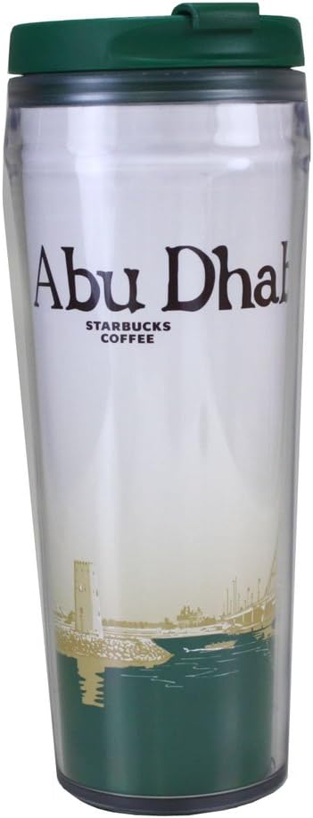 Starbucks スターバックス スタバ 海外限定 タンブラー Abu Dhabi アブダビ アラブ首長国連邦 シェイク ザーイド橋 食器 水筒 コーヒー 公式通販