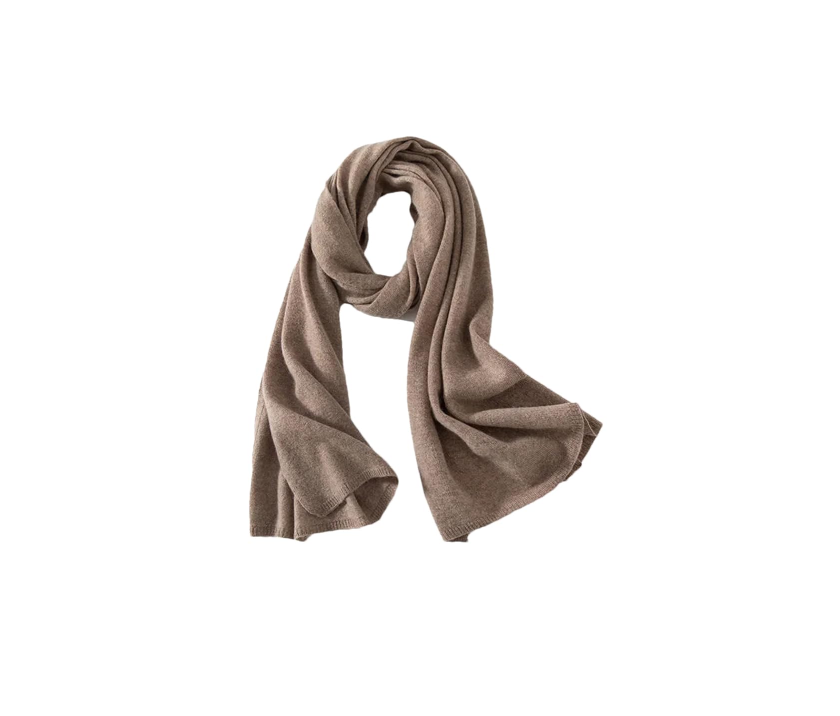 Donne Solido Base Semplice Grandi Sciarpe Avvolgere Scialle Cashmere Donne Avvolge Hijab Sciarpa