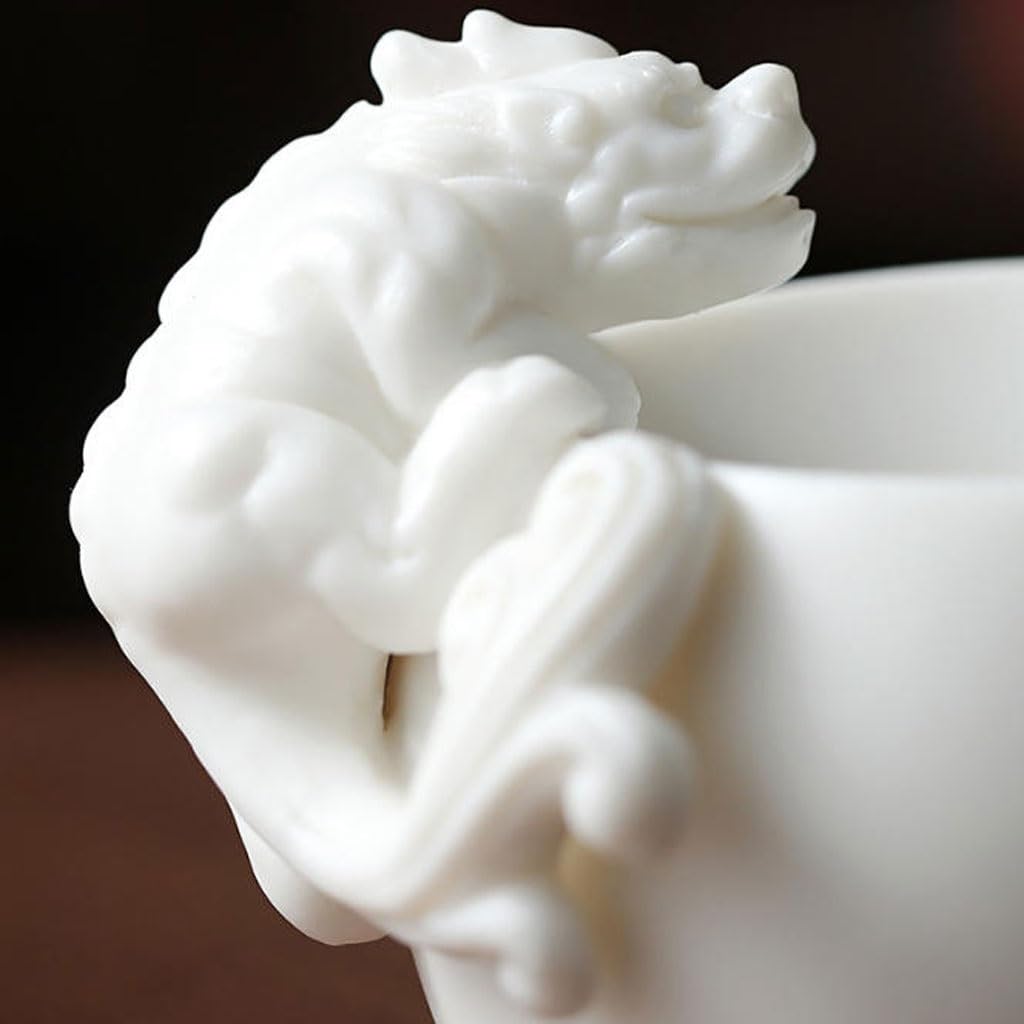 Quemador de incienso de cascada, soporte de incienso de porcelana blanca, decoración de aromaterapia, mesa de té para interiores, quemador de incienso de reflujo