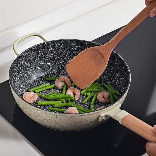 Poêle à frire antiadhésive ProTuning PUCKELLAX 28 cm sans attacher les aliments - 3