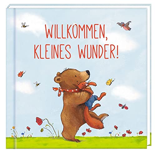 Geschenkset - BabyBär - Willkommen, kleines Wunder! (Alben & Geschenke fürs Baby)