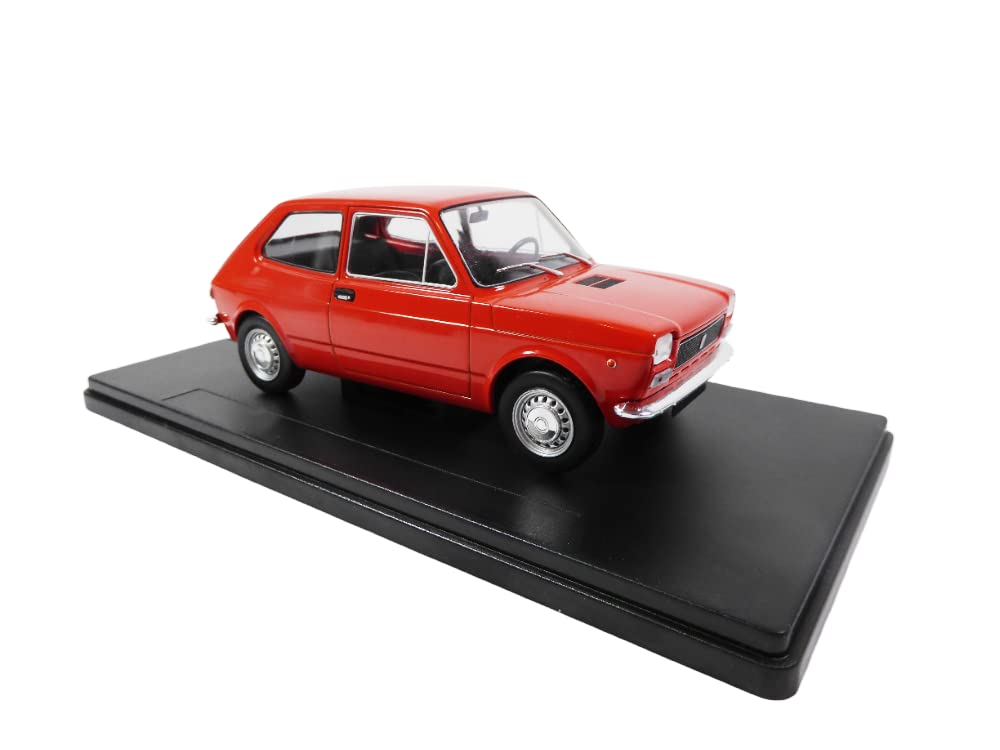 OPO 10 Coche en Miniatura reproducido a Escala 1/24 Compatible con Fiat 127 1972 - PTVQ4