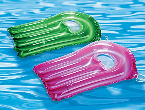 Swimline Sturdy See-Thru Surf Rider Pool Float