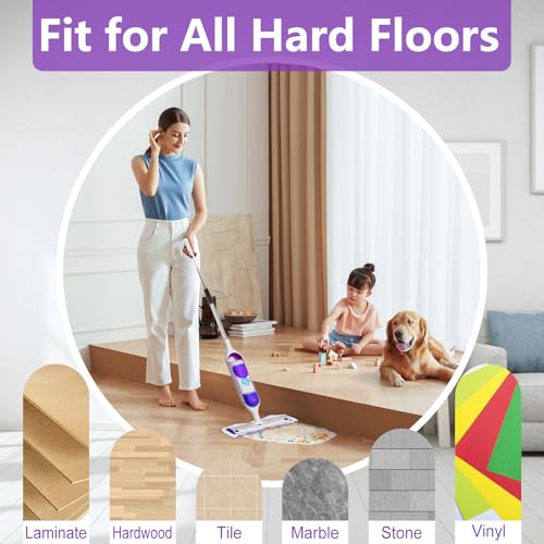 Image of 20 Count Disposable for Swiffer Power Mop Pads & Power Mop Refills for Power Mop Multi-Surface Mop, Power Mop Pads for PowerMop Wood Mop, Compatible with Power Mop Refills Liquid for Floor Cleaning