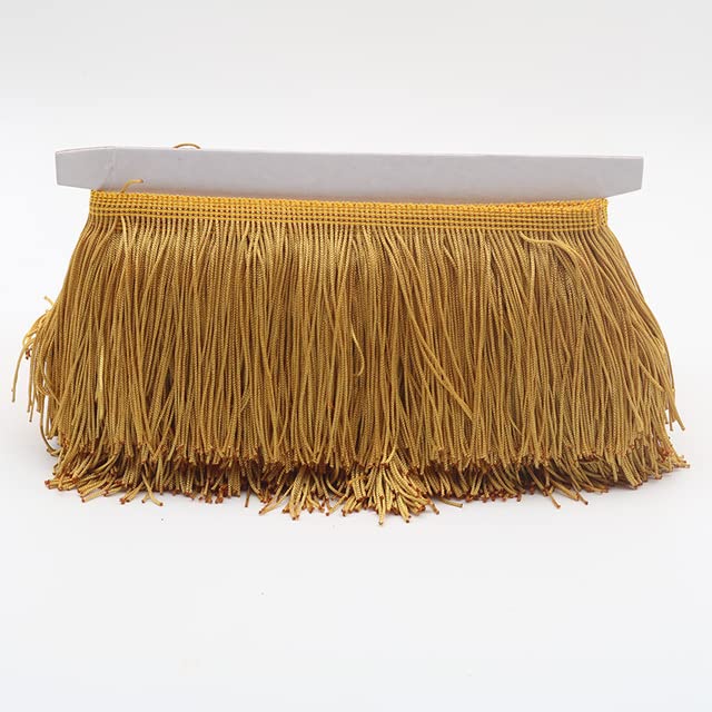 BEL AVENIR Franges De Rideaux à Franges Avec Ruban Bleu – 4 M X 7,6 Cm – Garnitures En Tissu à Coudre Pour Décoration De Rideaux, Canapés, Vêtements – Mélange De Bleu