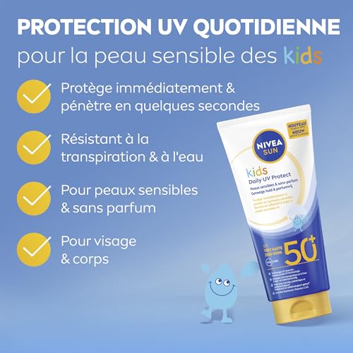 Nivea Sun Kids Parfumvrije Zonnebrand SPF50+ – 100 ml - View 5